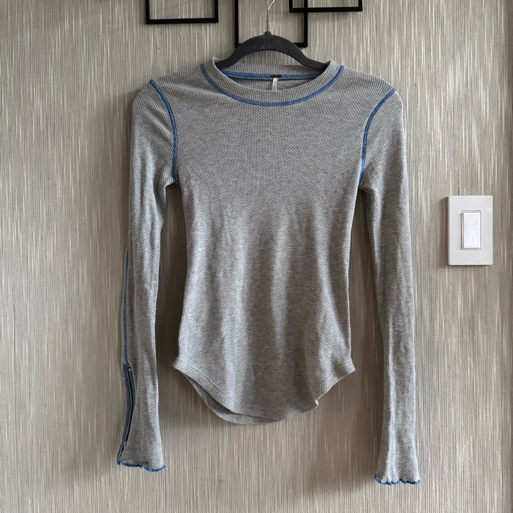 Free People Zip It Cuff Thermal - Picture 4 of 6